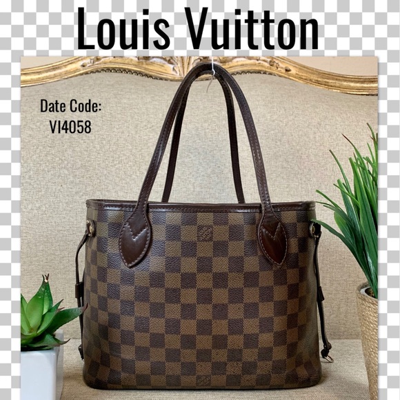 Louis Vuitton Handbags - Louis Vuitton tote bag neverfull damier PM HANDBAG